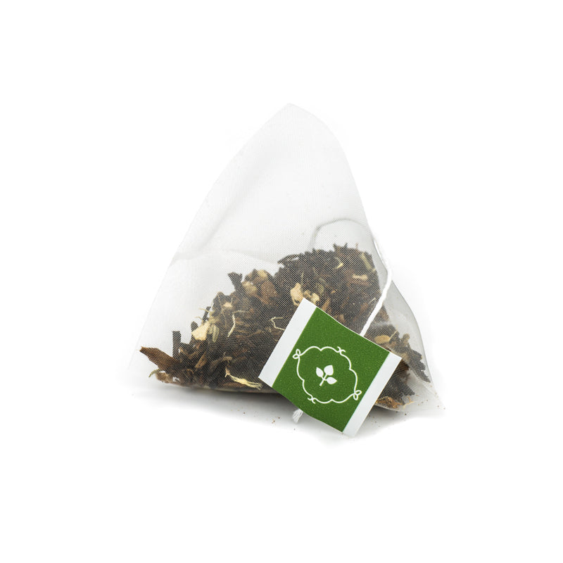 South Cloud Chai - Black Tea - Luxury Pyramid Tea Bags Ziplock Pouch
