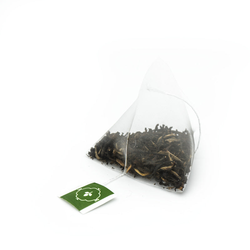 Tielka Breakfast - Black Tea - Luxury Pyramid Tea Bags Ziplock Pouch