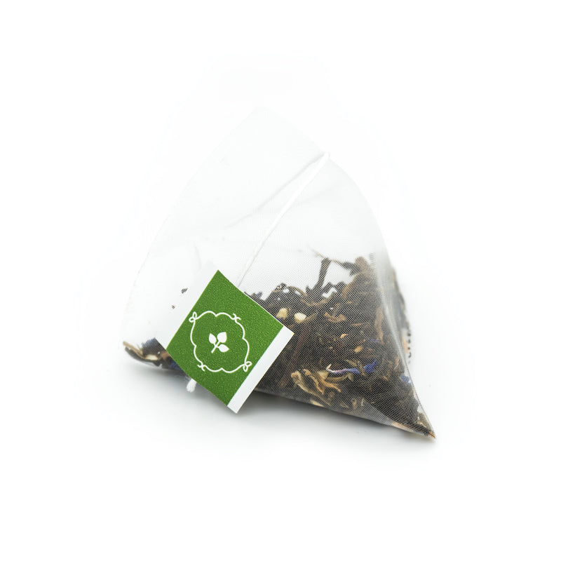 Earl Royale - Black Tea - Individually Wrapped Pyramid Tea Bags Pouch, 50pc