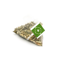 Thumbnail for Lemon Ginger - Herbal - Individually Wrapped Pyramid Tea Bags Pouch, 50pc