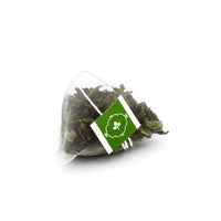 Thumbnail for Peppermint Leaf - Herbal - Individually Wrapped Pyramid Tea Bags Pouch, 50pc
