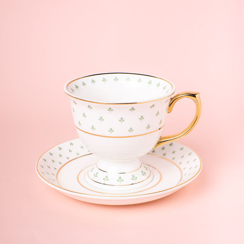 Teacup and Saucer - Original