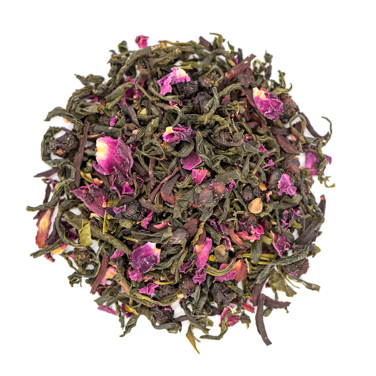 Rose Moscato - Green Tea - Loose Leaf Foil Pouch