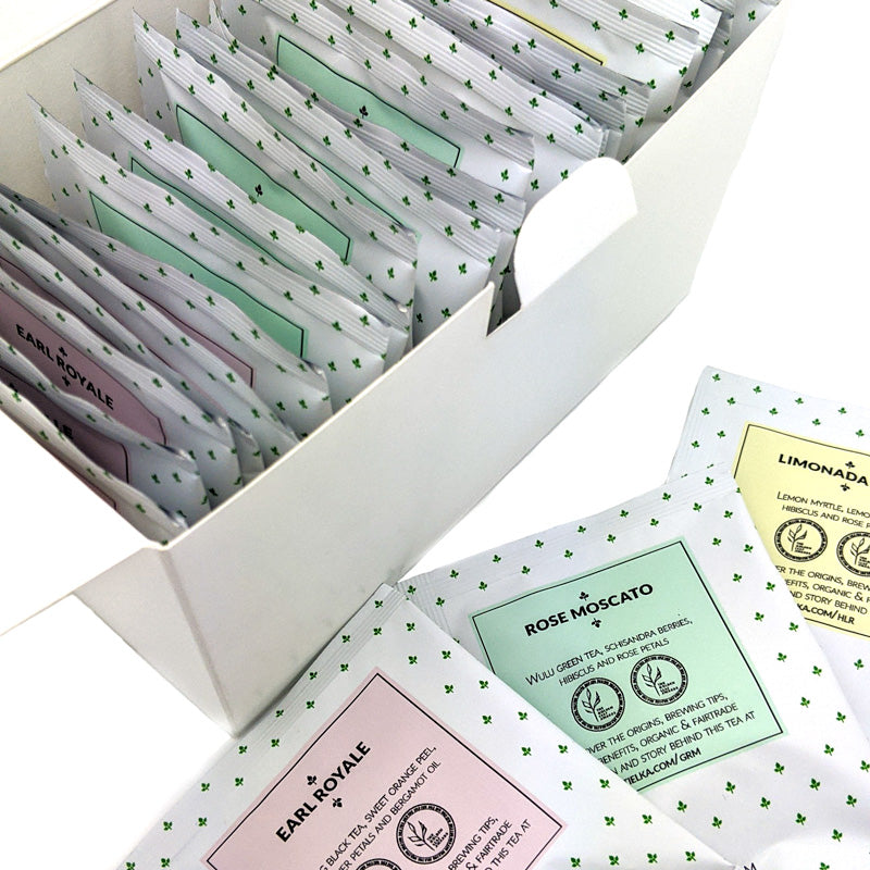 Medium Organic Tea Sampler Box