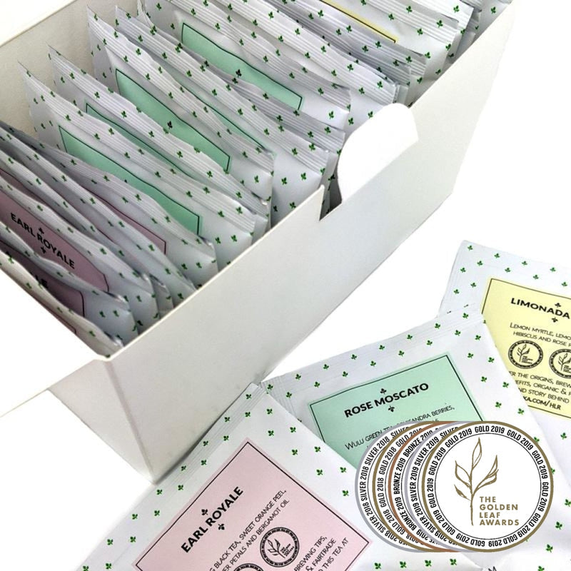 Best Sellers Retail Starter Pack - Pyramid Tea Bags - Tins